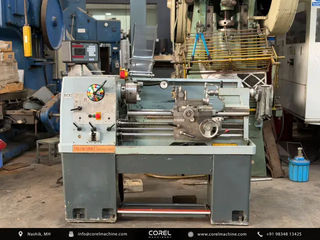 Used COLCHESTER STUDENT 1800 GEARED LATHE — photo 1