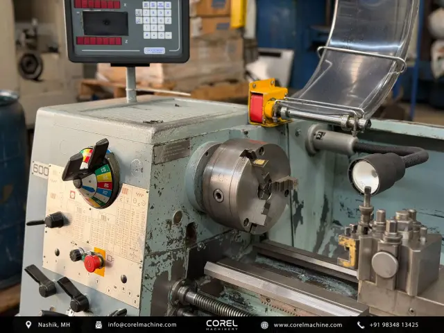 Used COLCHESTER STUDENT 1800 GEARED LATHE — photo 2