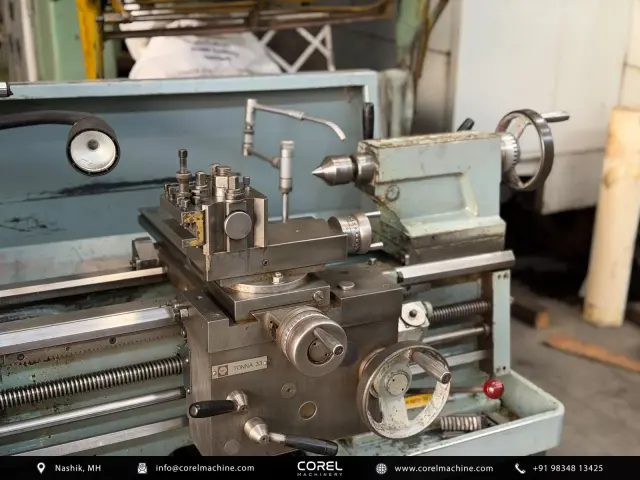 Used COLCHESTER STUDENT 1800 GEARED LATHE — photo 3