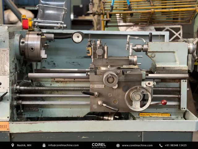 Used COLCHESTER STUDENT 1800 GEARED LATHE — photo 4