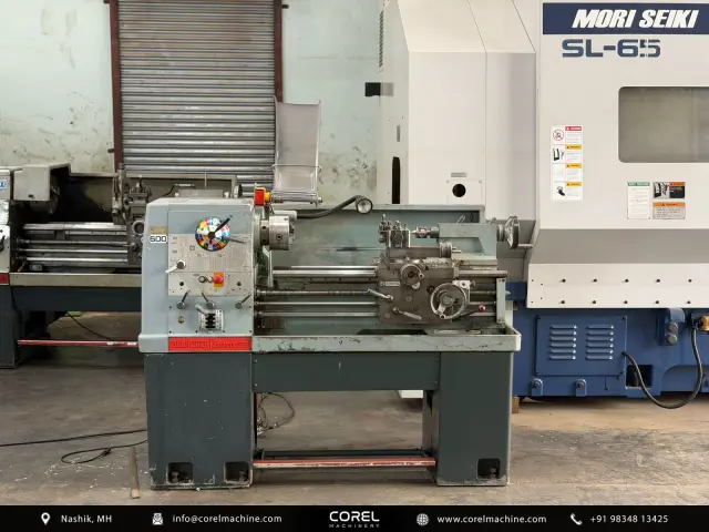 Used COLCHESTER STUDENT 1800 GEARED LATHE — photo 1