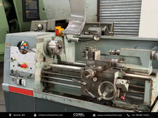 Used COLCHESTER STUDENT 1800 GEARED LATHE — photo 2