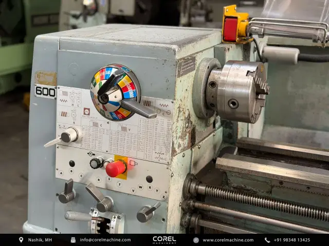 Used COLCHESTER STUDENT 1800 GEARED LATHE — photo 3