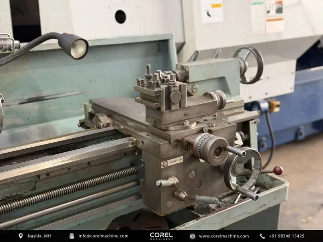 Used COLCHESTER STUDENT 1800 GEARED LATHE — photo 4