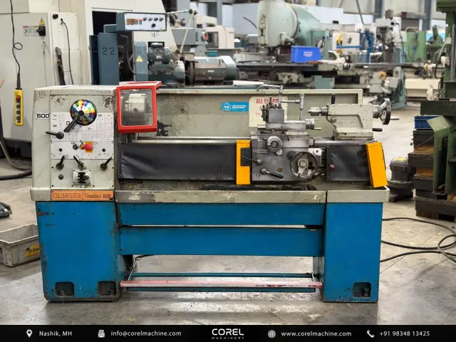 Used COLCHESTER STUDENT 1800 GEARED LATHE — photo 1