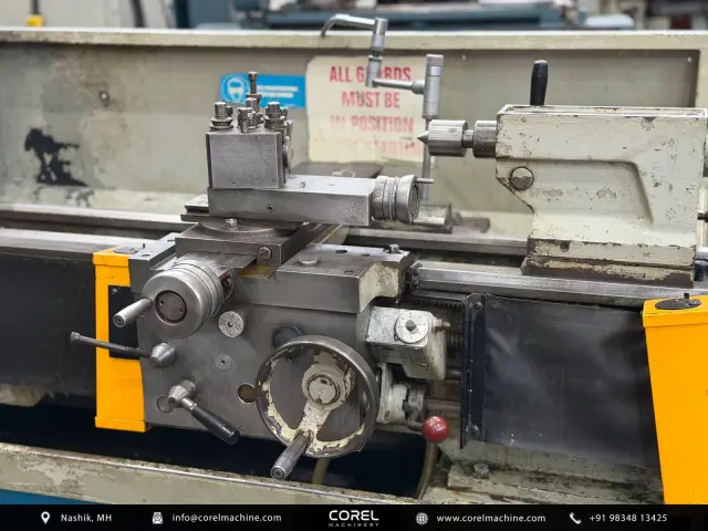 Used COLCHESTER STUDENT 1800 GEARED LATHE — photo 2