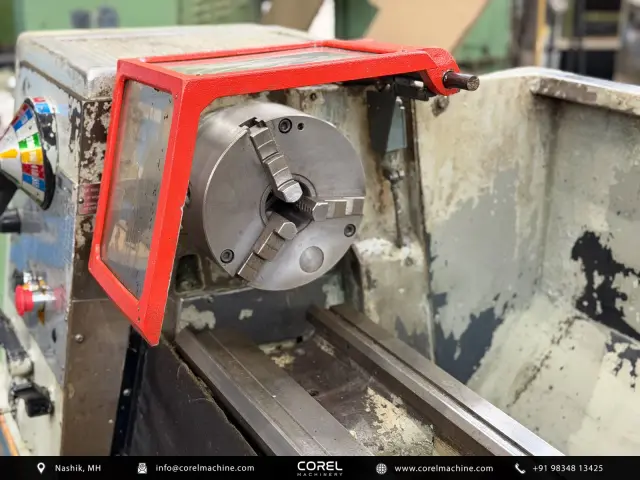 Used COLCHESTER STUDENT 1800 GEARED LATHE — photo 3