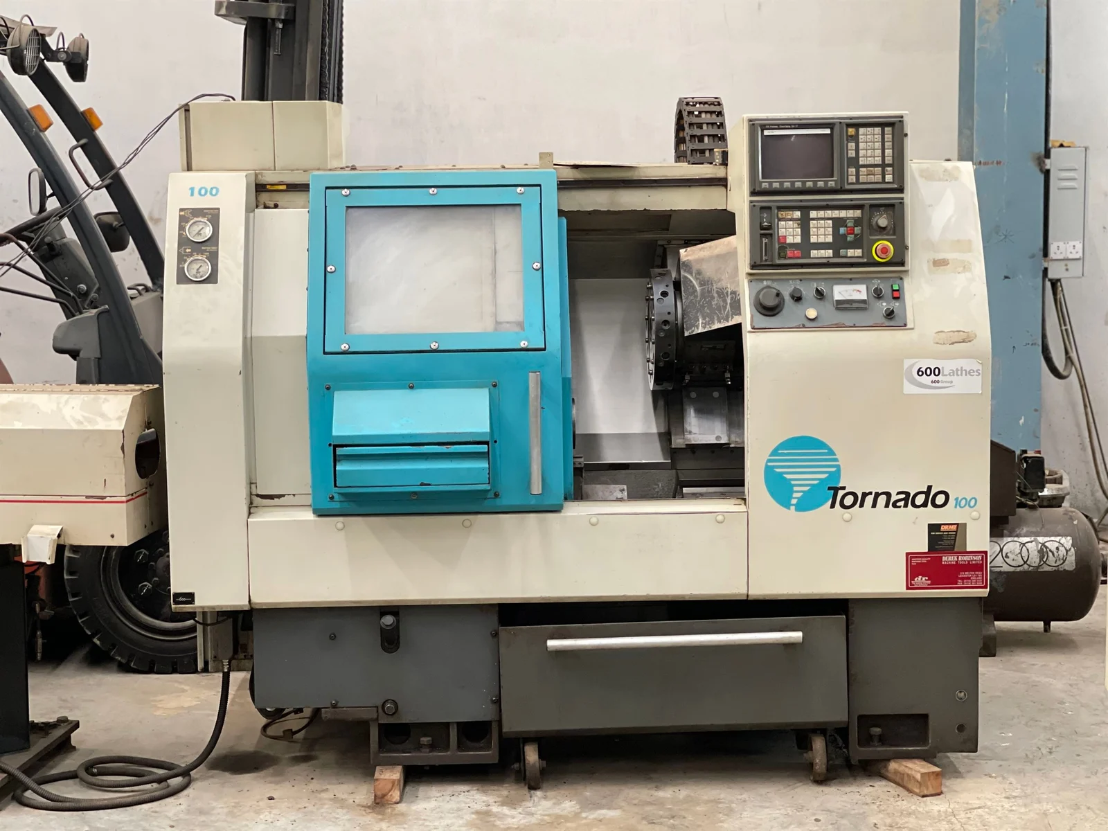 COLCHESTER TORNADO 100 CNC LATHE