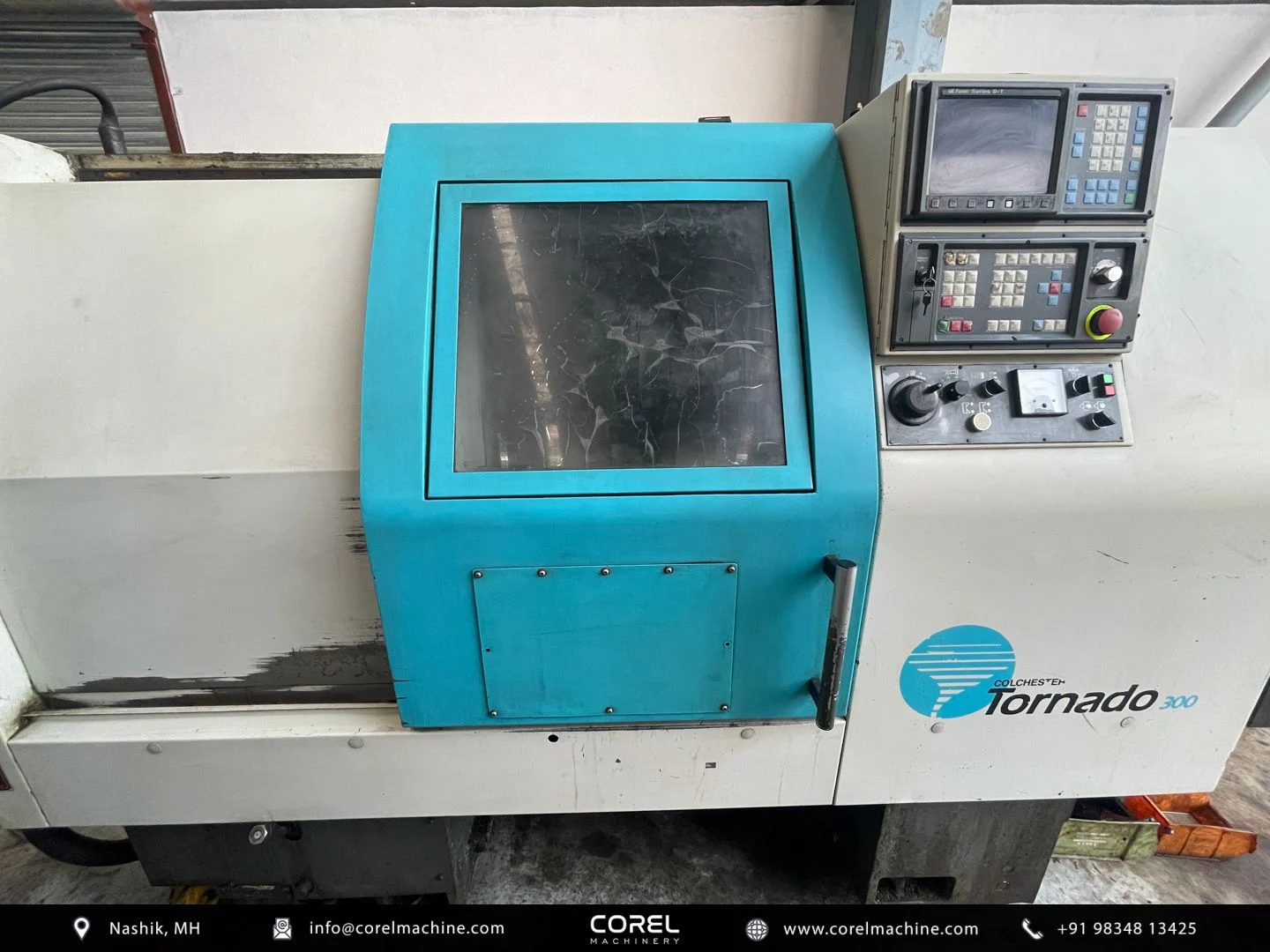 COLCHESTER TORNADO 300 CNC LATHE