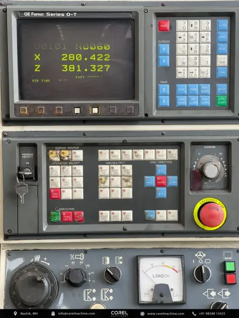 Used COLCHESTER TORNADO 300 CNC LATHE — photo 3