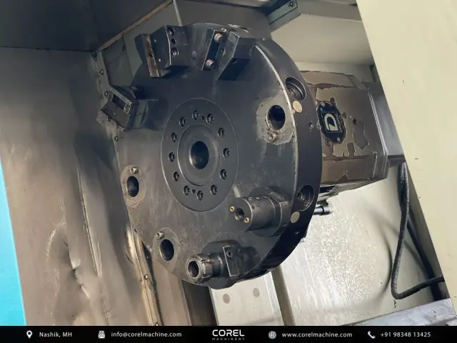 Used COLCHESTER TORNADO 300 CNC LATHE — photo 4