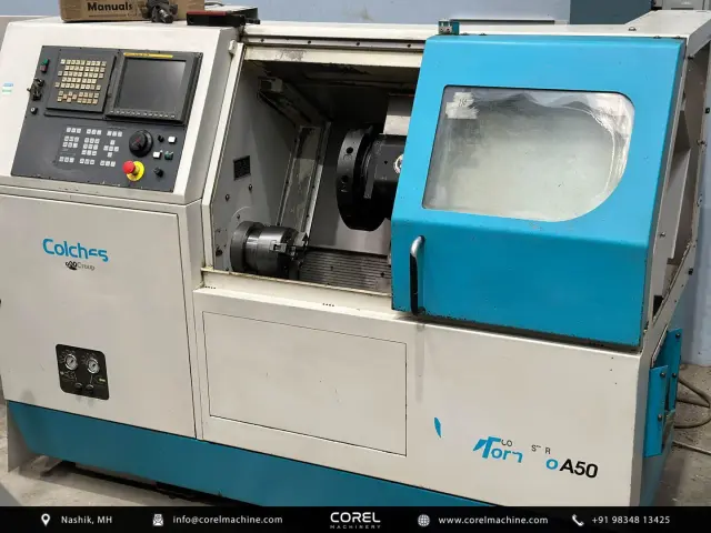 Used COLCHESTER TORNADO A50 CNC LATHE — photo 1