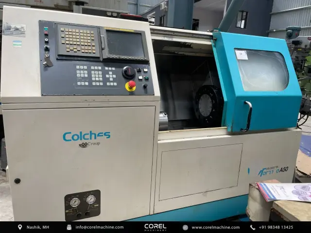 Used COLCHESTER TORNADO A50 CNC LATHE — photo 2