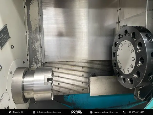 Used COLCHESTER TORNADO A50 CNC LATHE — photo 3