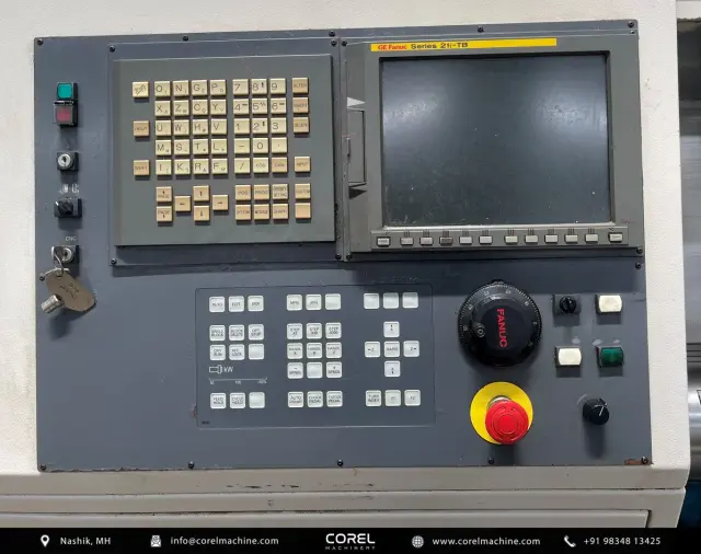 Used COLCHESTER TORNADO A50 CNC LATHE — photo 4