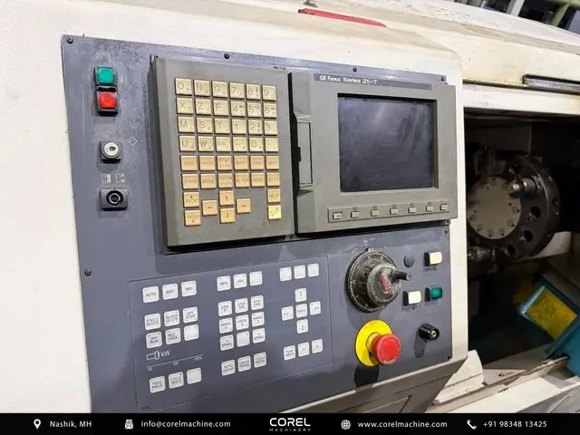Used COLCHESTER TORNADO A50 CNC Turning Centers Slant Bed for sale - spindle and 165 mm chuck view
