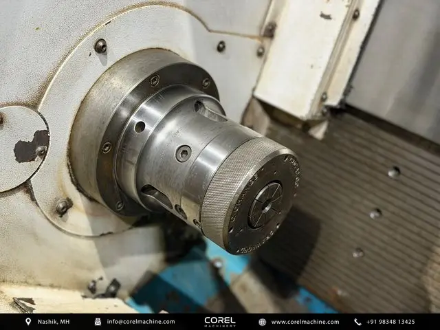 Used COLCHESTER TORNADO A50 CNC Turning Centers Slant Bed for sale - 12-station VDI 30 turret area