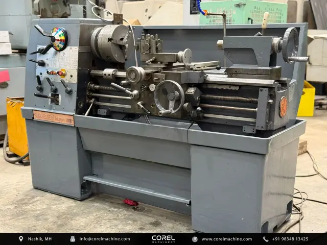 Used COLCHESTER TRIUMPH 2000 GEARED LATHE — photo 1