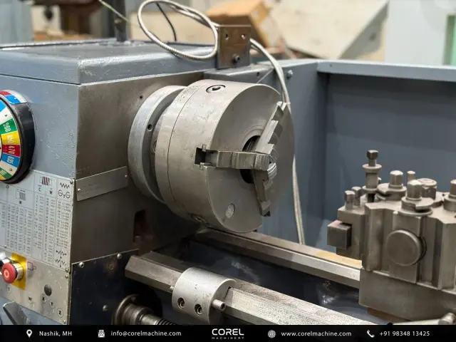 Used COLCHESTER TRIUMPH 2000 GEARED LATHE — photo 2