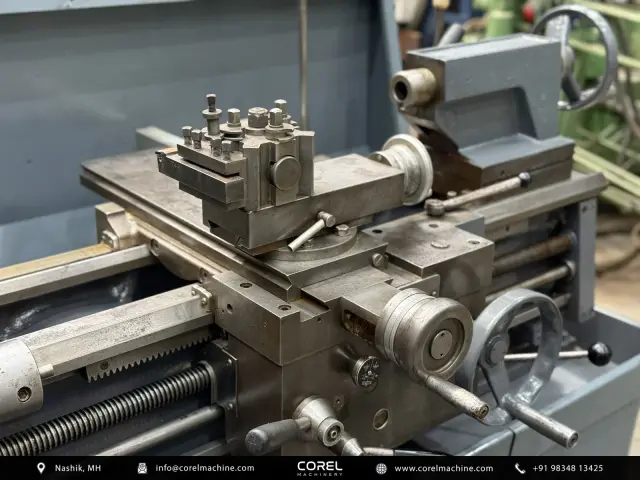Used COLCHESTER TRIUMPH 2000 GEARED LATHE — photo 3