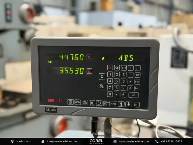 Used COLCHESTER TRIUMPH 2000 GEARED LATHE — photo 5