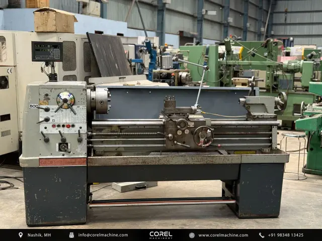 Used COLCHESTER TRIUMPH 2000 GAP-BED LATHE — photo 1