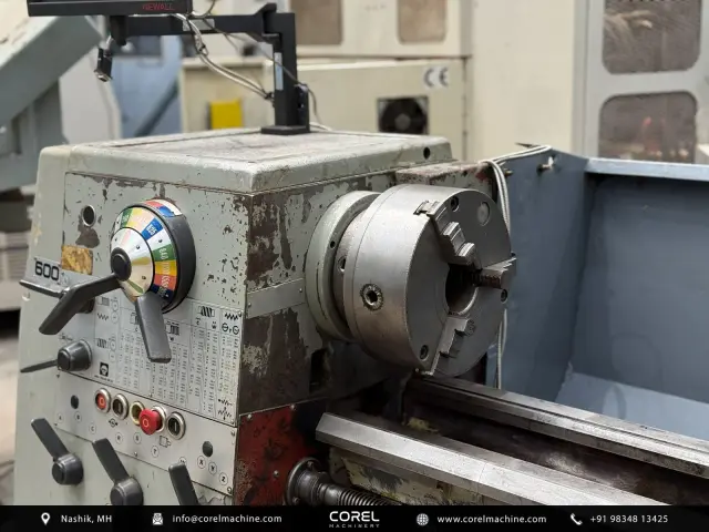 Used COLCHESTER TRIUMPH 2000 GAP-BED LATHE — photo 2