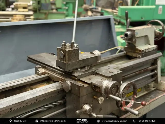 Used COLCHESTER TRIUMPH 2000 GAP-BED LATHE — photo 3