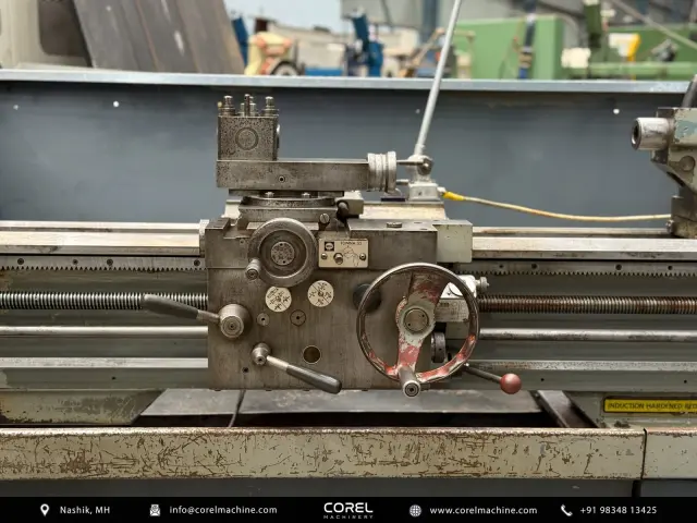 Used COLCHESTER TRIUMPH 2000 GAP-BED LATHE — photo 4