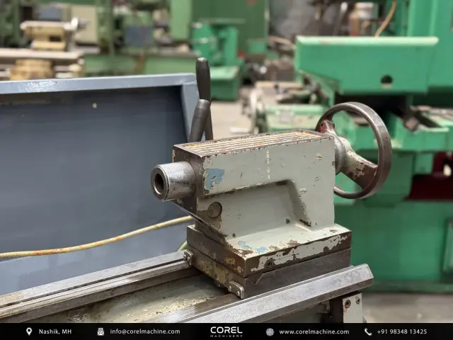 Used COLCHESTER TRIUMPH 2000 GAP-BED LATHE — photo 5