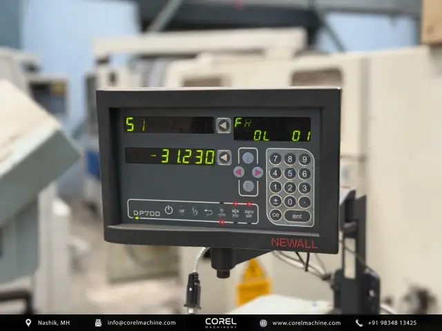 Used COLCHESTER TRIUMPH 2000 GAP-BED LATHE — photo 6