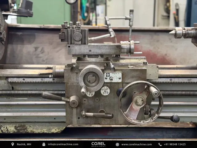 Used COLCHESTER TRIUMPH 2000 GAP-BED LATHE — photo 2