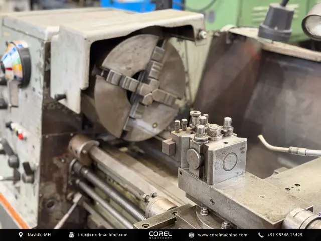 Used COLCHESTER TRIUMPH 2000 GAP-BED LATHE — photo 3