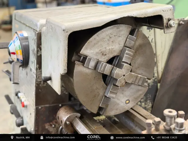 Used COLCHESTER TRIUMPH 2000 GAP-BED LATHE — photo 4