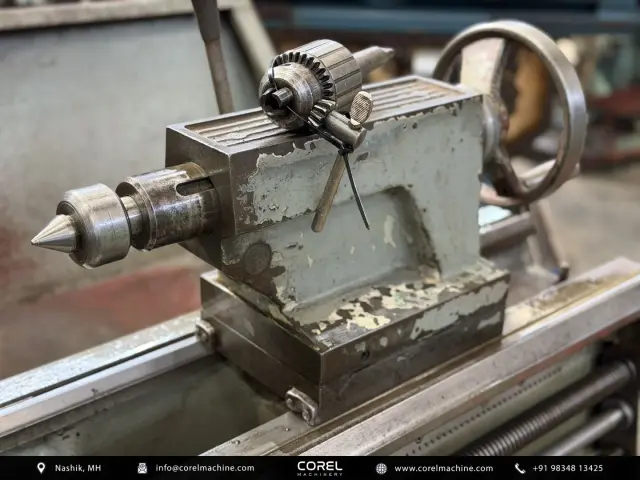 Used COLCHESTER TRIUMPH 2000 GAP-BED LATHE — photo 5