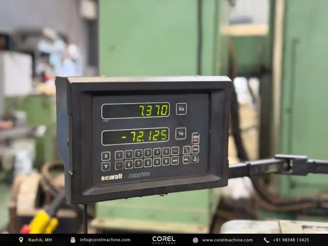 Used COLCHESTER TRIUMPH 2000 GAP-BED LATHE — photo 6