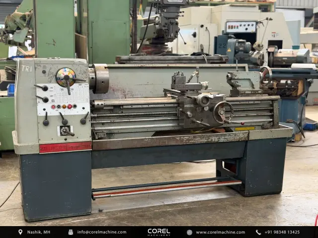 Used COLCHESTER TRIUMPH 2000 GAP-BED LATHE — photo 1