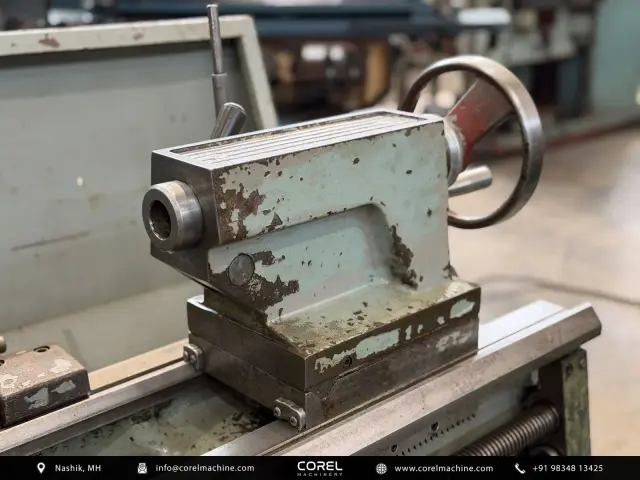Used COLCHESTER TRIUMPH 2000 GAP-BED LATHE — photo 2