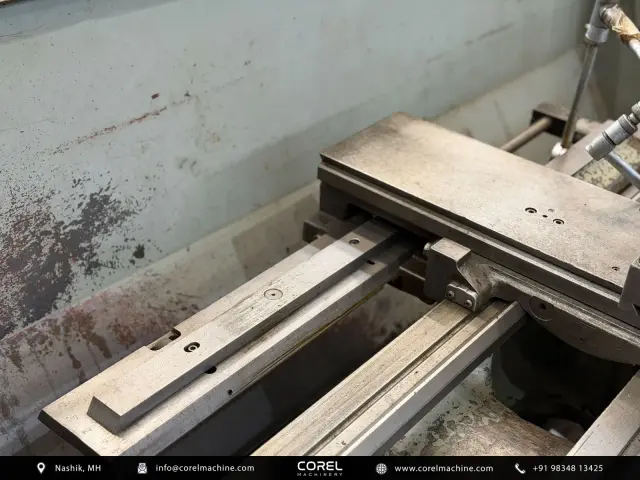 Used COLCHESTER TRIUMPH 2000 GAP-BED LATHE — photo 3