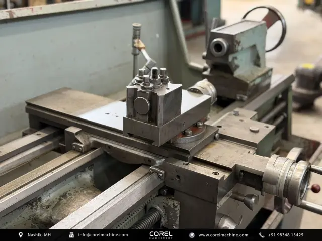 Used COLCHESTER TRIUMPH 2000 GAP-BED LATHE — photo 5
