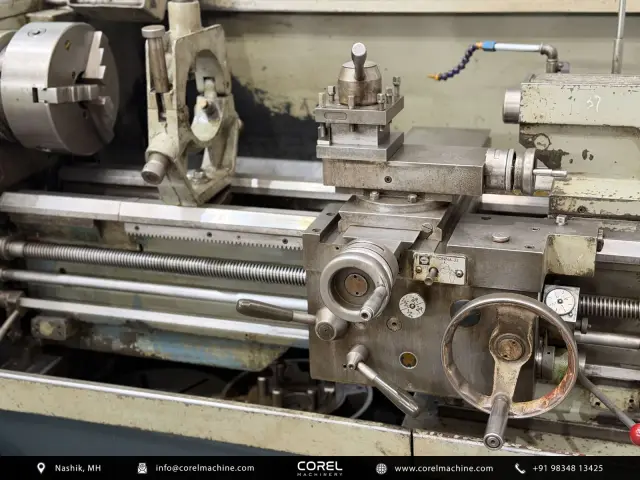 Used COLCHESTER TRIUMPH 2000 GAP-BED LATHE — photo 2