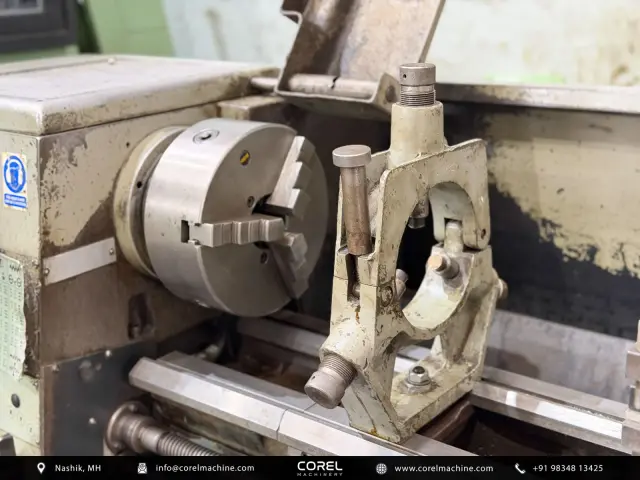 Used COLCHESTER TRIUMPH 2000 GAP-BED LATHE — photo 3