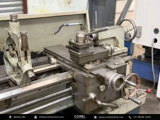 Used COLCHESTER TRIUMPH 2000 GAP-BED LATHE — photo 4