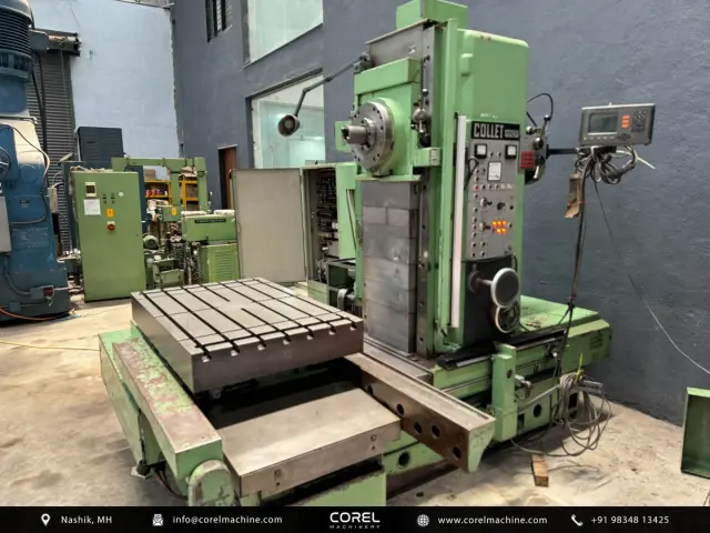 Used COLLET MINOR HORIZONTAL BORING MILL — photo 1