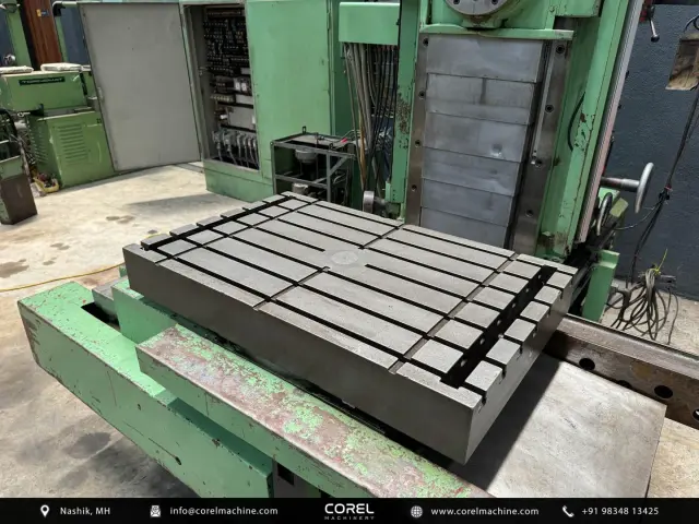 Used COLLET MINOR HORIZONTAL BORING MILL — photo 2