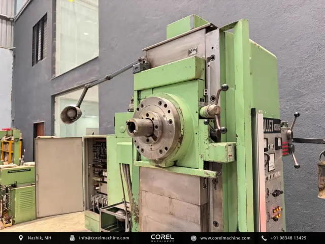 Used COLLET MINOR HORIZONTAL BORING MILL — photo 3