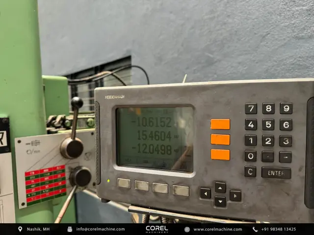 Used COLLET MINOR HORIZONTAL BORING MILL — photo 4