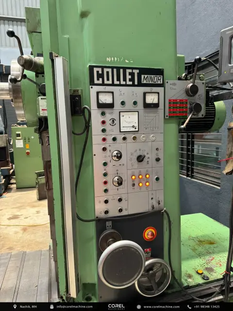 Used COLLET MINOR HORIZONTAL BORING MILL — photo 5