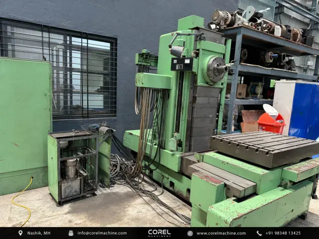 Used COLLET MINOR HORIZONTAL BORING MILL — photo 6