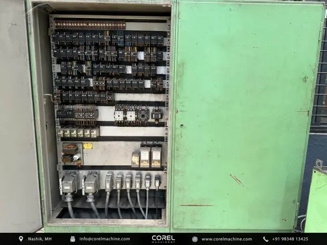 Used COLLET MINOR HORIZONTAL BORING MILL — photo 7